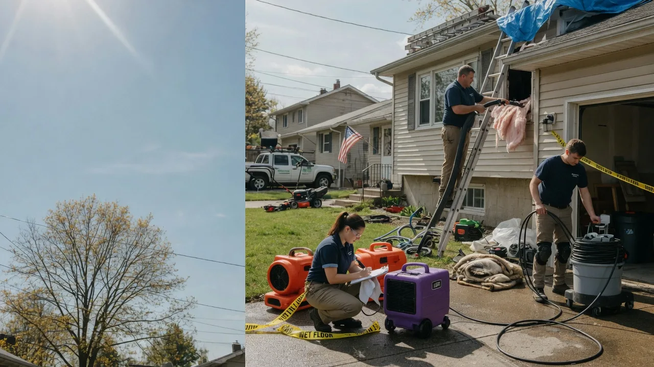 Emergency Water Removal in Whittemore, IA near me